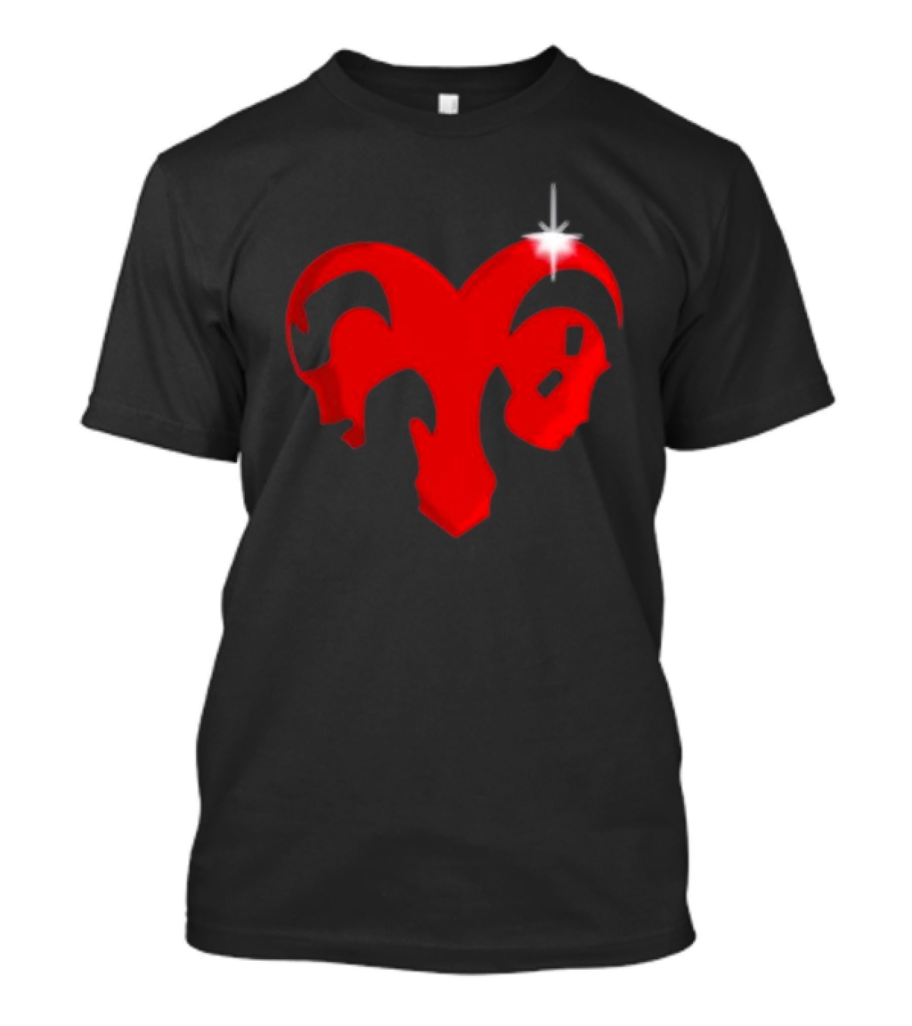 2025 ICP Valentines Juggalo Love Heart Symbol T-Shirt