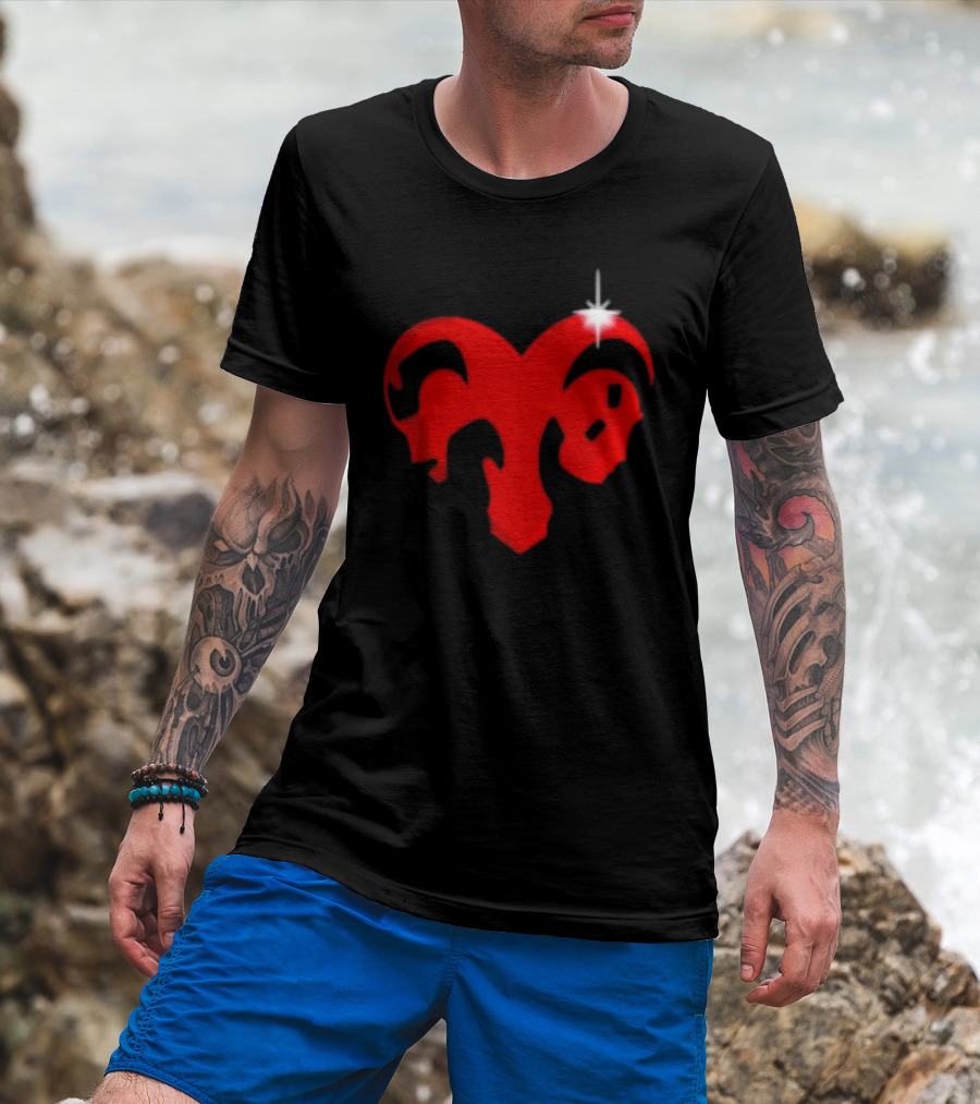 2025 ICP Valentines Juggalo Love Heart Symbol T-Shirt