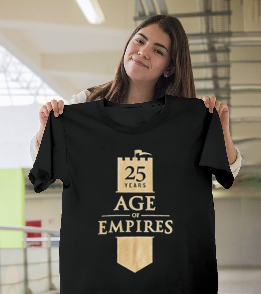Age Of Empires 25th Anniversary 25 T-Shirt