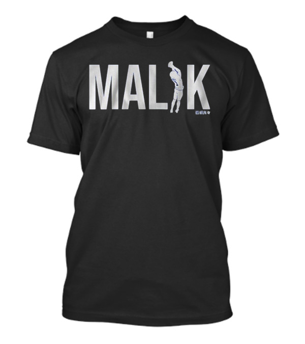 Air Malik Nabers Basketball Jumping Showcase T-Shirt
