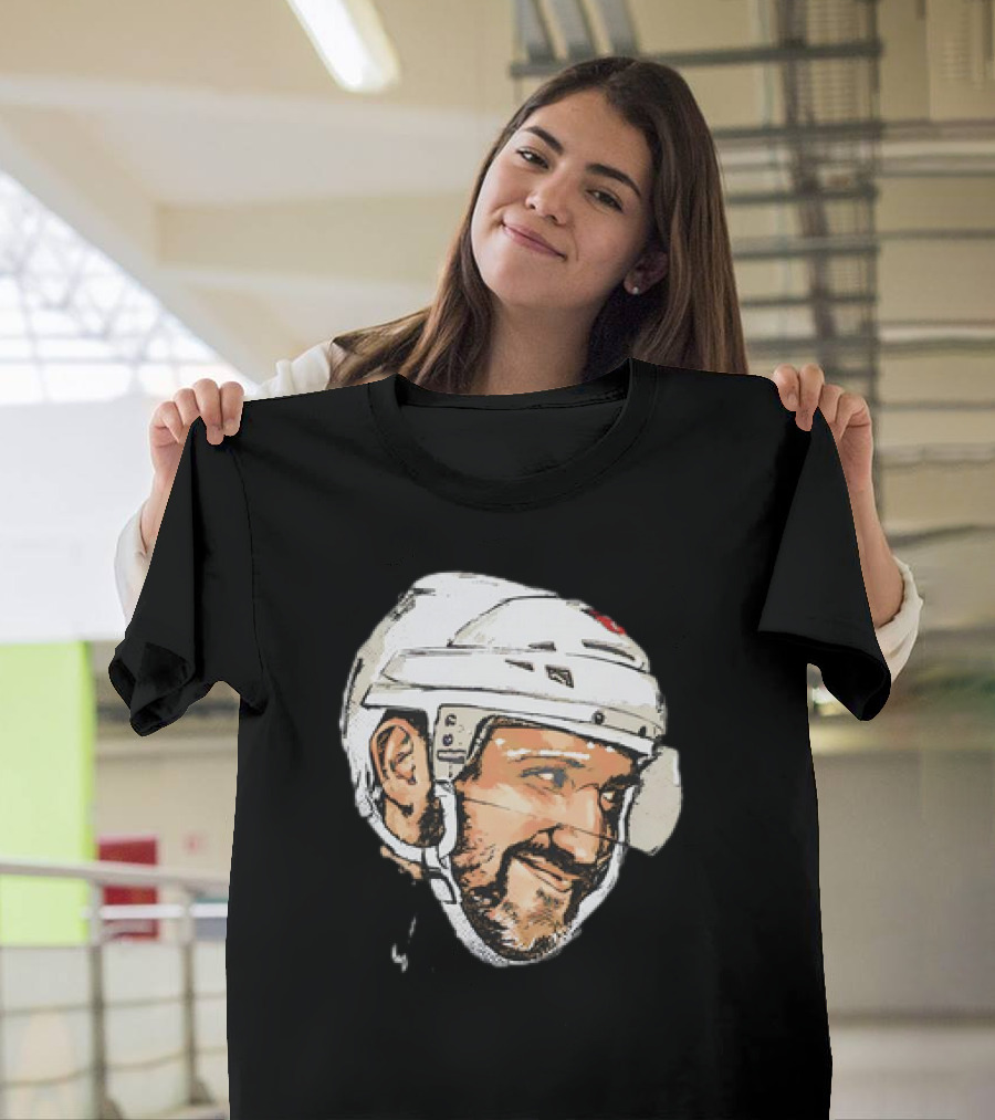 Sure, Here's The Revised Title: "Alex Ovechkin Washington Capitals NHL Signature Vintage" T-Shirt