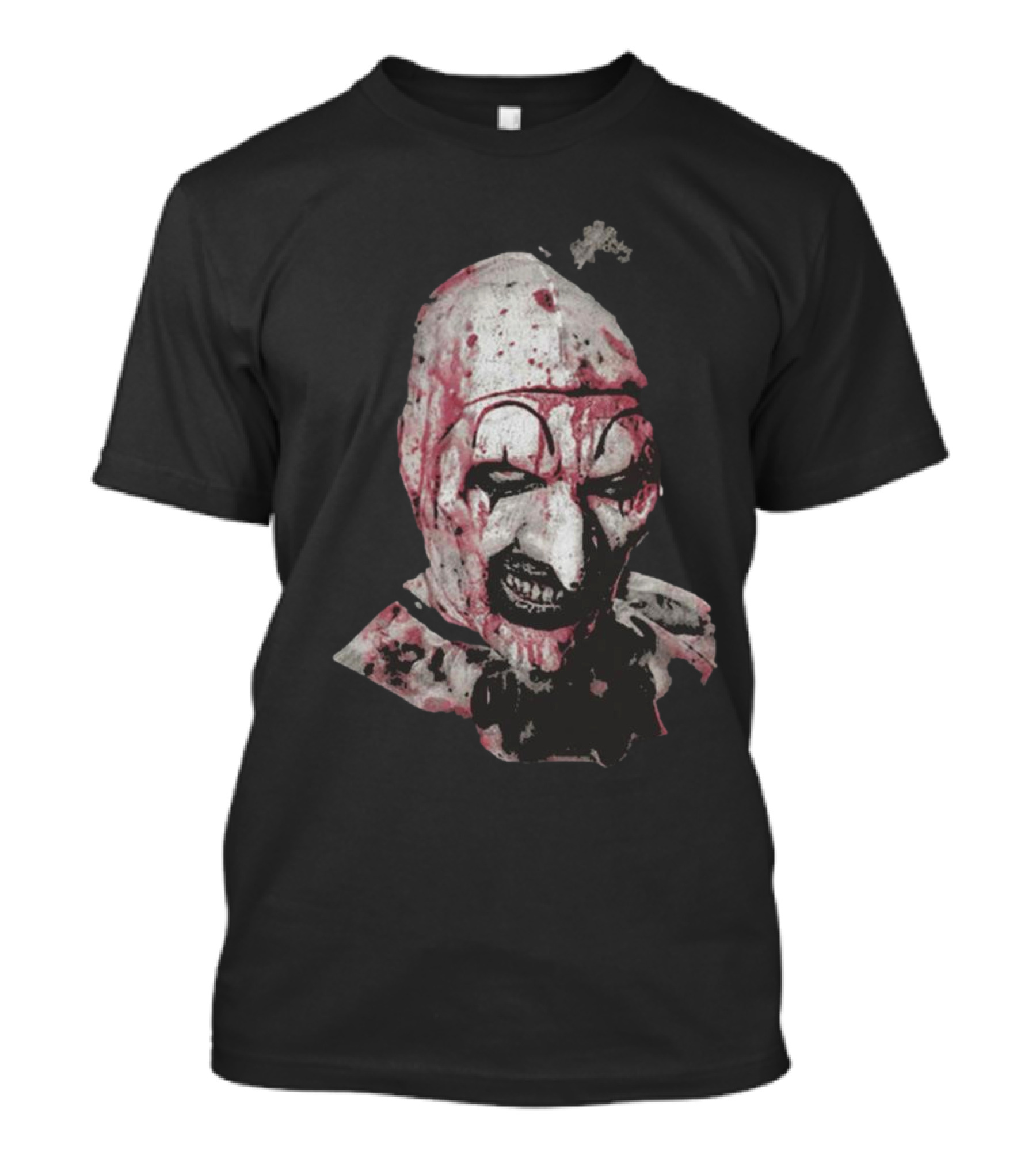 Art The Clown Creepy Bloody Horror Icon T-Shirt