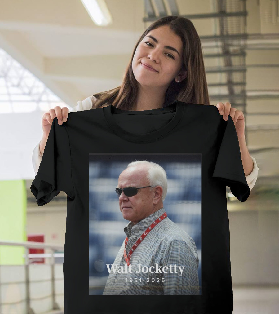 Walt Jocketty Cincinnati Reds Memoriam 1951-2025 T-Shirt