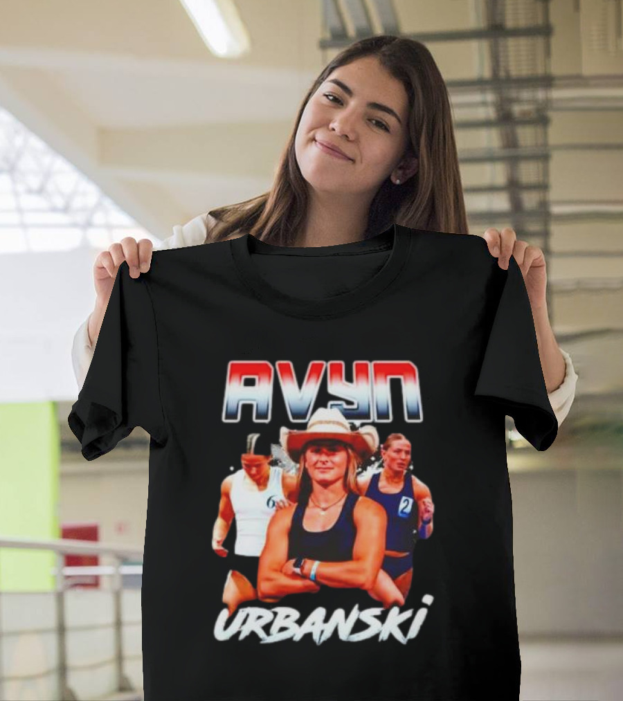 Avyn Urbanski Athletic Track Stars Competition Ambiance T-Shirt