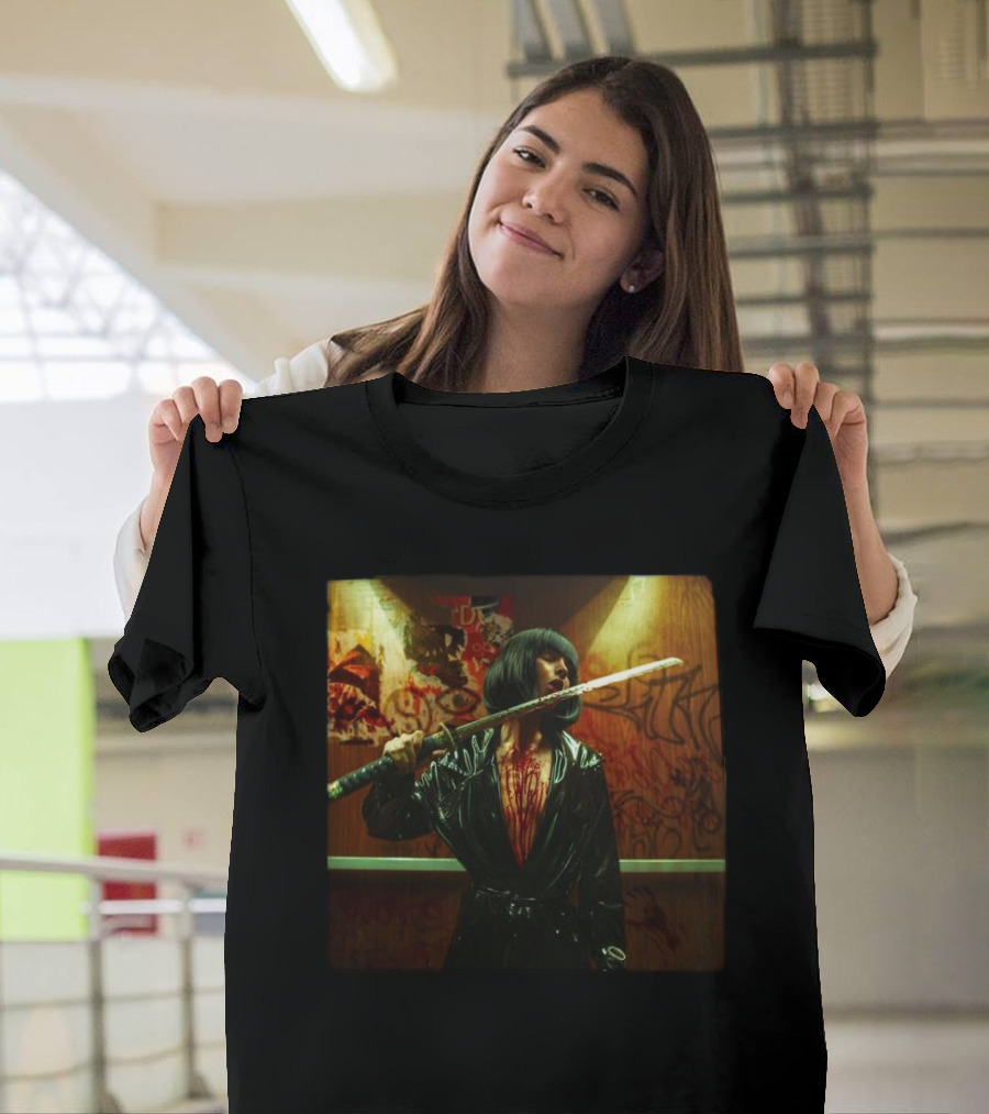 Bad Omens Concrete Jungle The OST 17th January 2025 Samurai Bloodshed Scene T-Shirt