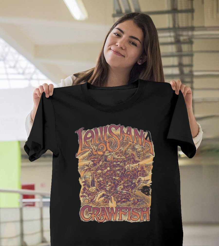 Louisiana Crawfish Season Celebration Baton Rouge T-Shirt