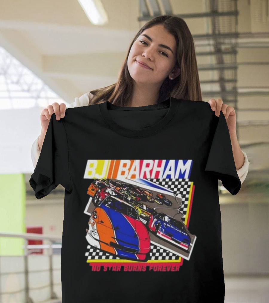BJ Barham No Star Burns Forever 2025 T-Shirt