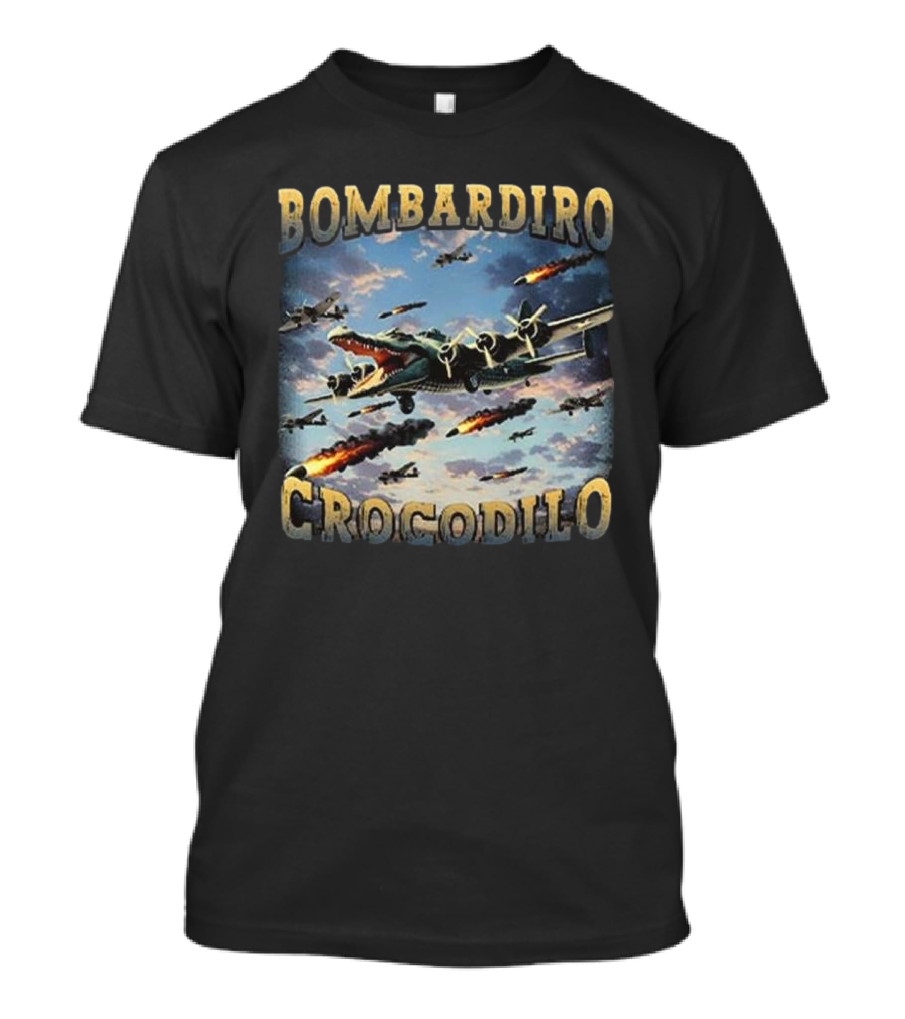 Bombardiro Crocodilo 2025 T-Shirt