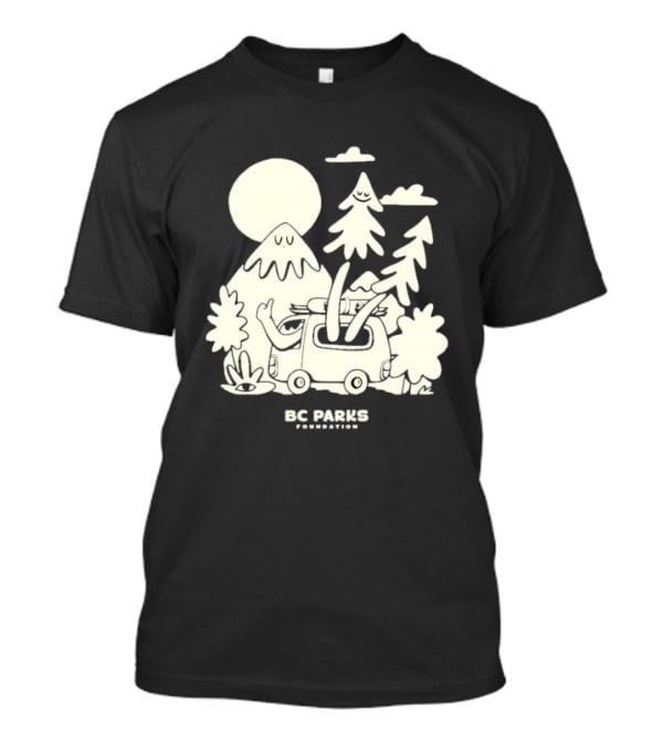 Bon Voyage Turbo Bambi X BC Parks Foundation T-Shirt