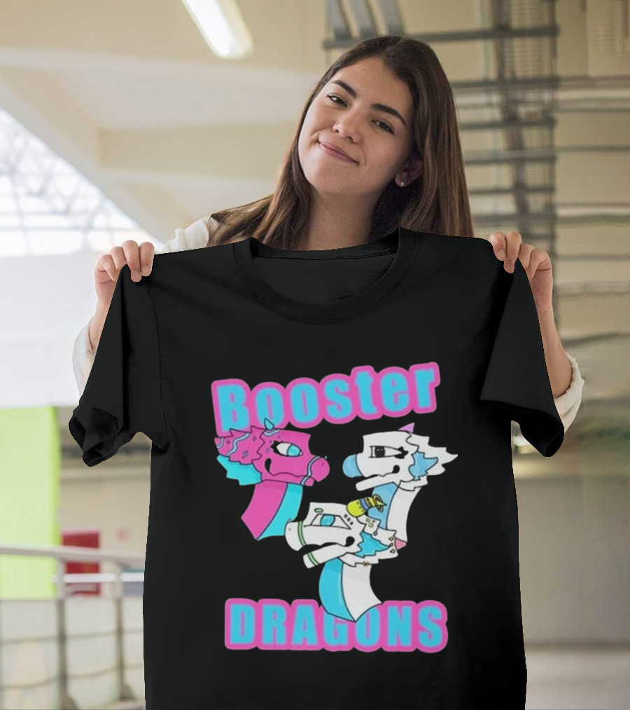 Booster Dragons Heavyweight T-Shirt