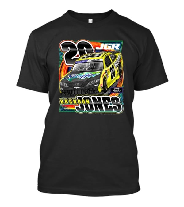 Brandon Jones #20 Menards Car T-Shirt