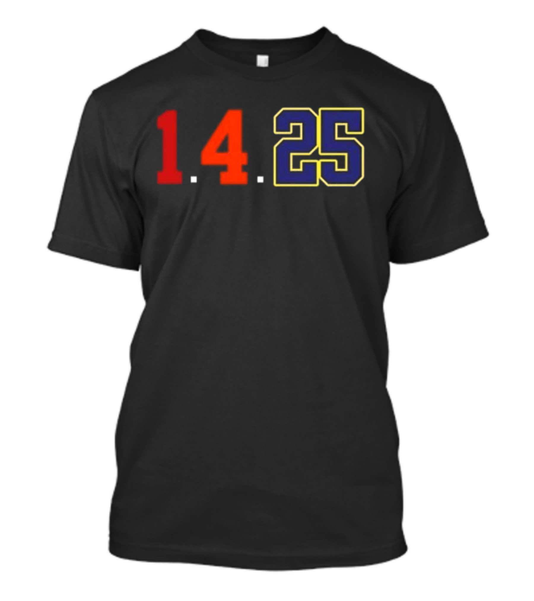 Bulls & Knicks Made These Customized 1.4.25 T-Shirt
