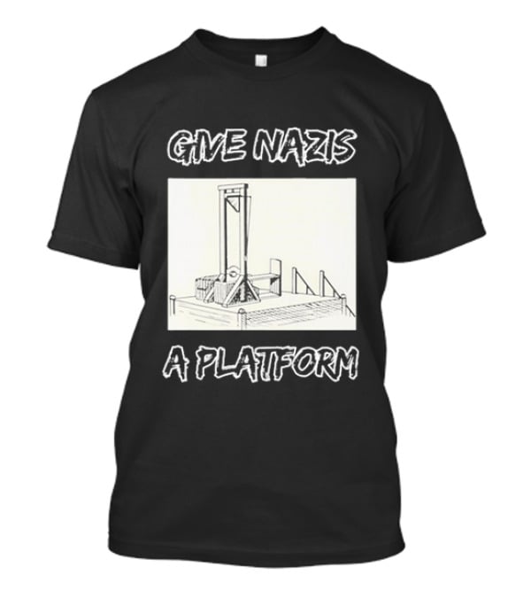 Camp Callout Give Nazis A Platform T-Shirt