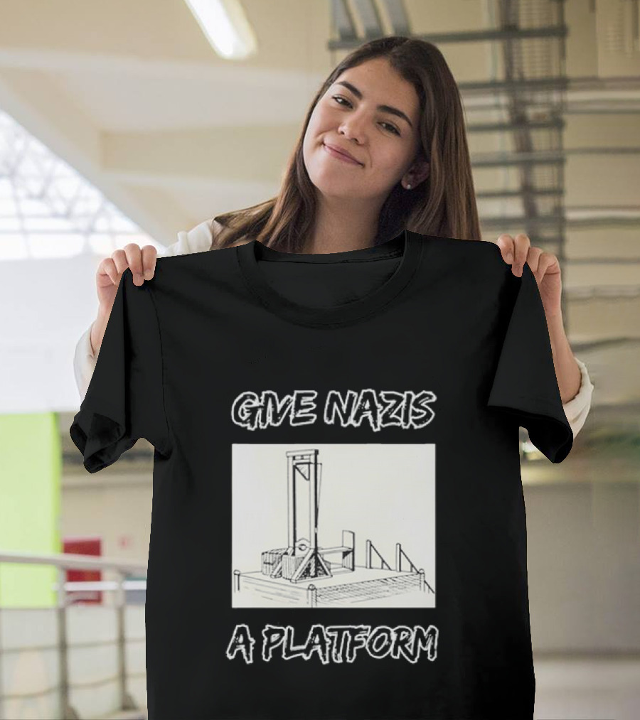 Camp Callout Give Nazis A Platform T-Shirt