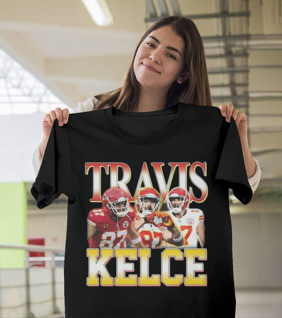 Chiefs Wrs Wear Travis Kelce T-Shirt