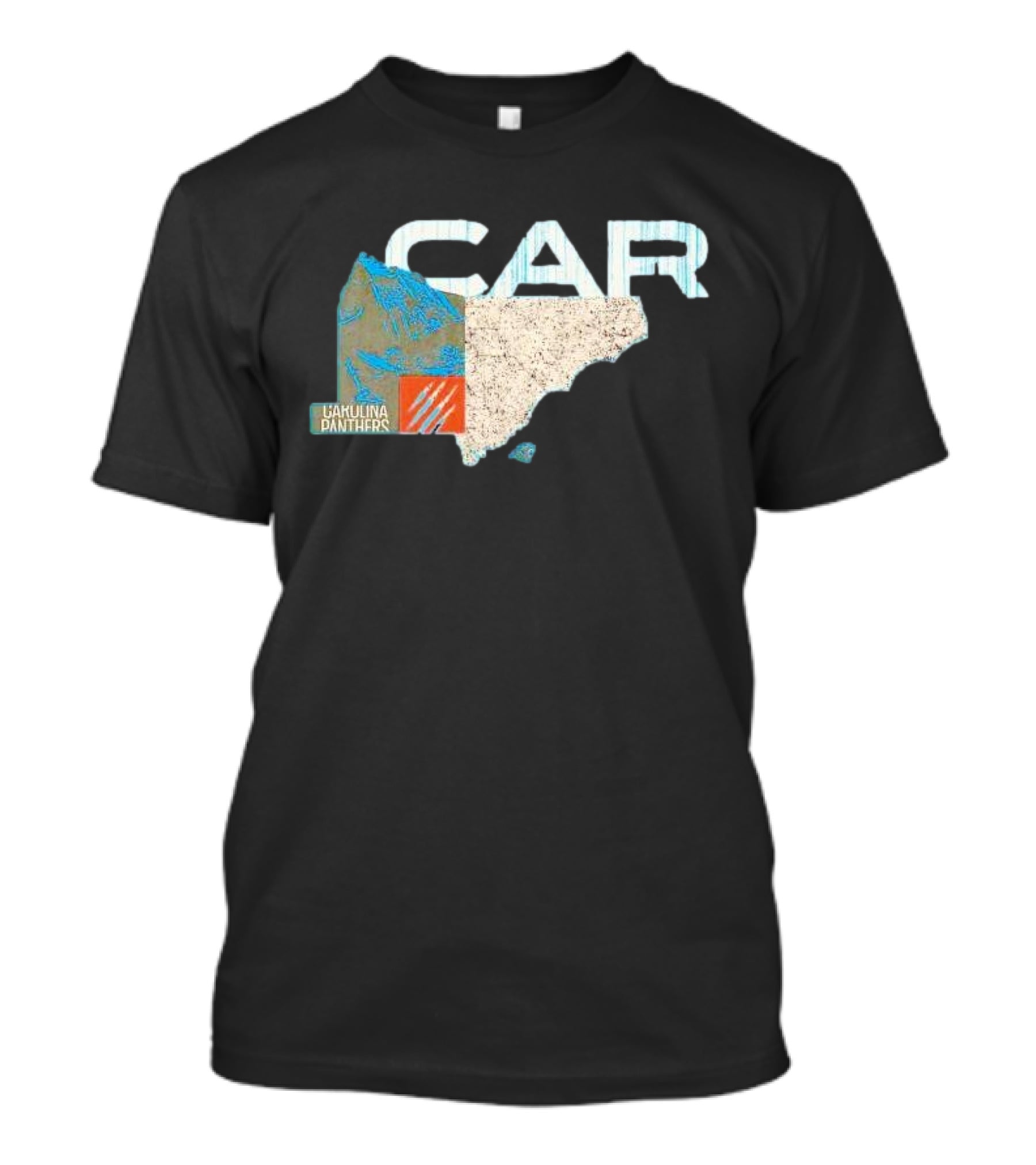 Carolina Panthers 2025 NFL Draft Cluster T-Shirt