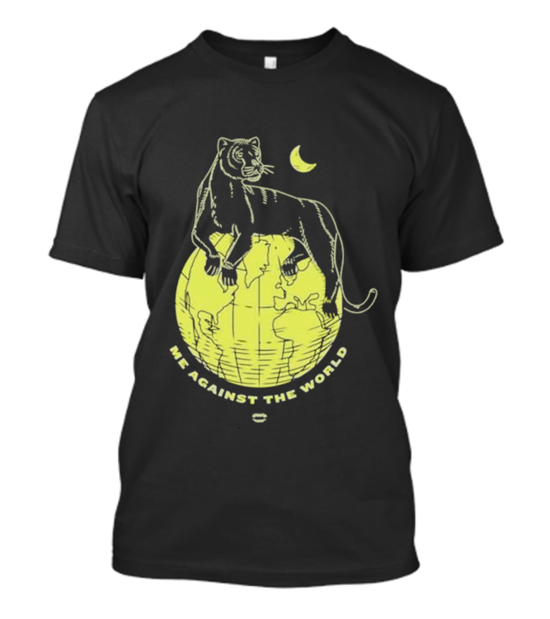 Chomp Me Against The World T-Shirt