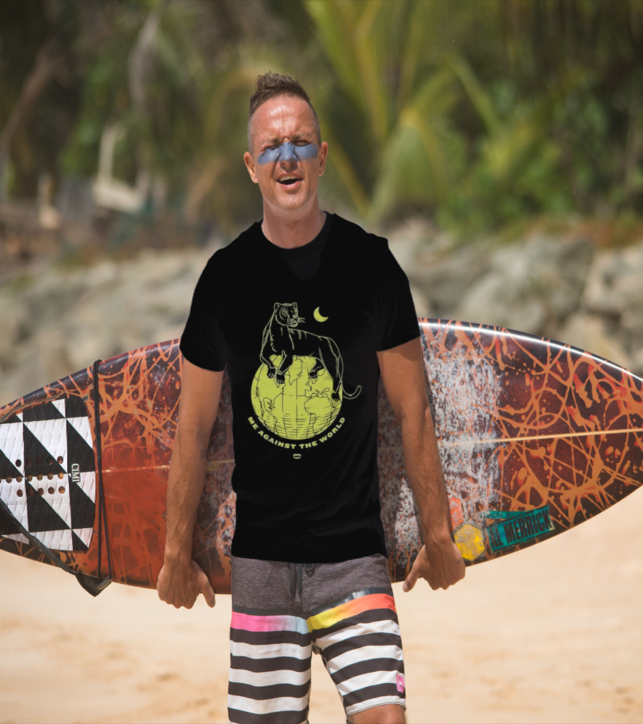 Chomp Me Against The World T-Shirt