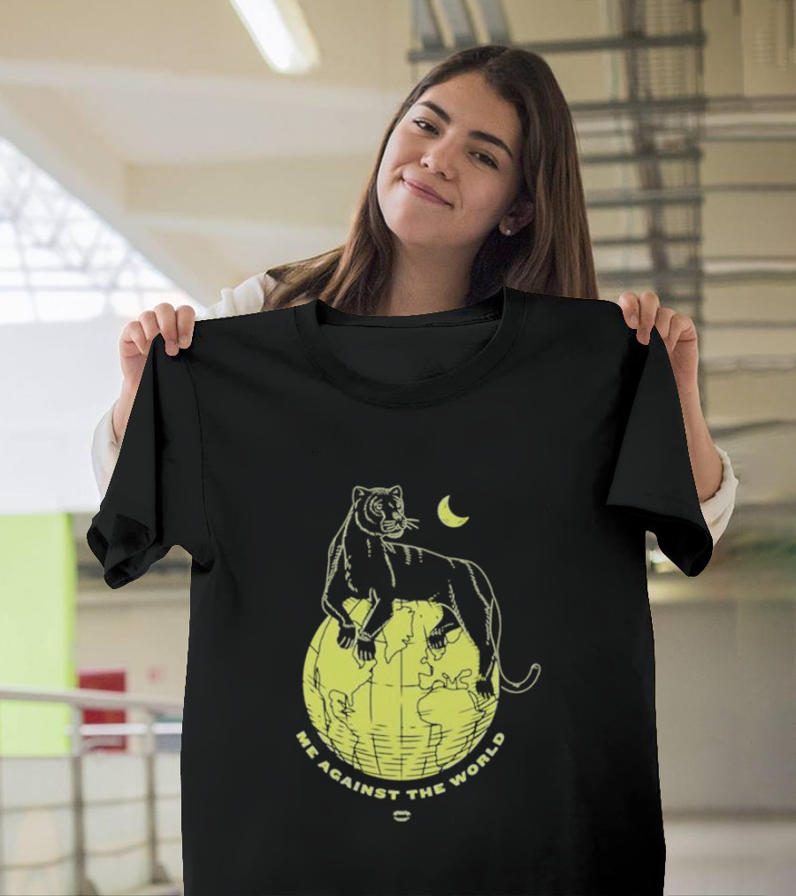 Chomp Me Against The World T-Shirt