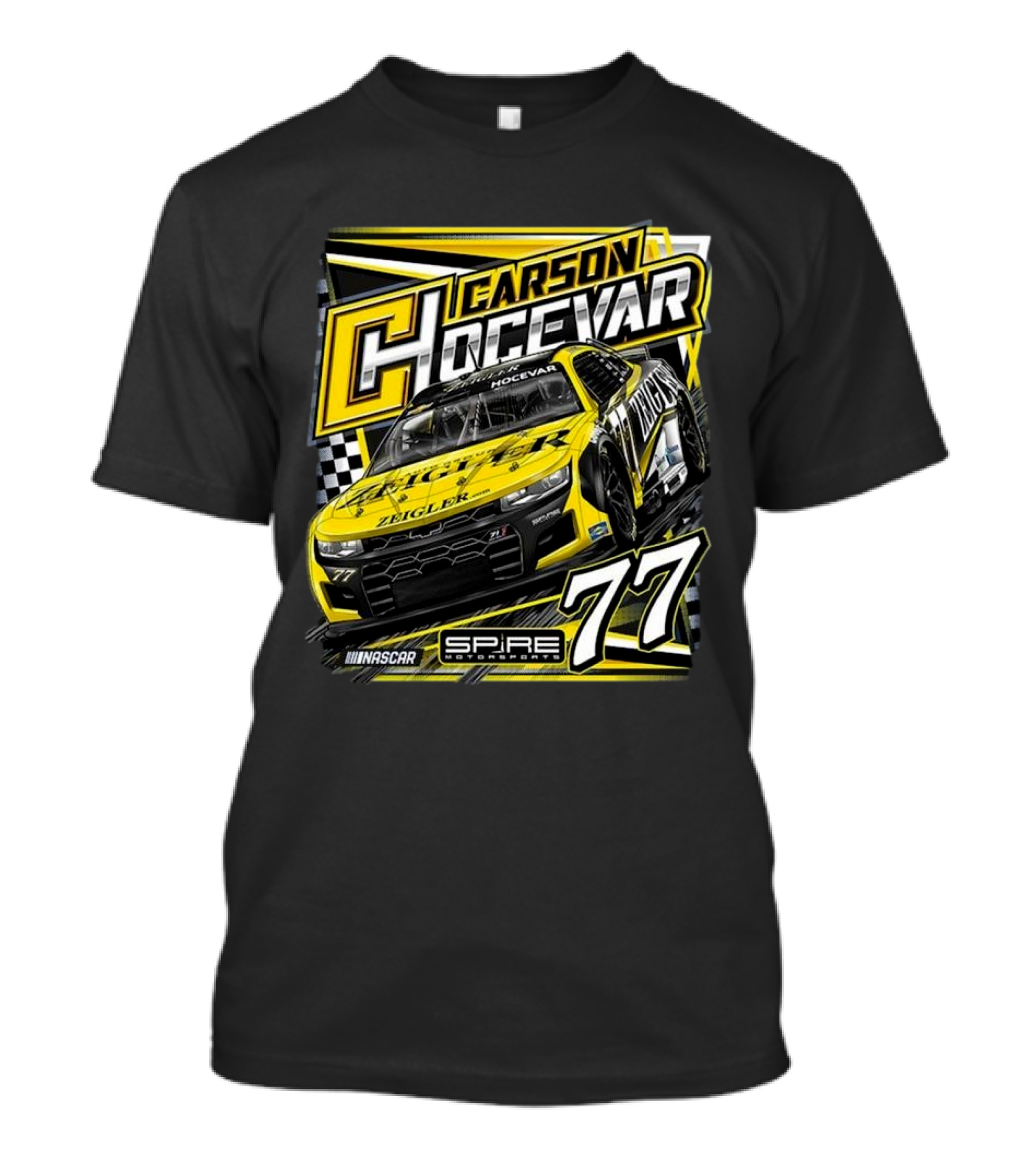 Carson Hocevar Zeigler Car T-Shirt