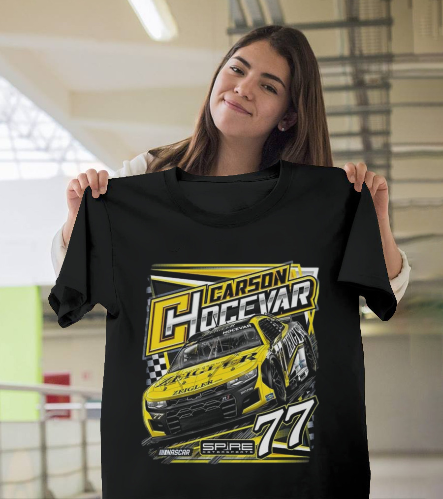 Carson Hocevar Zeigler Car T-Shirt