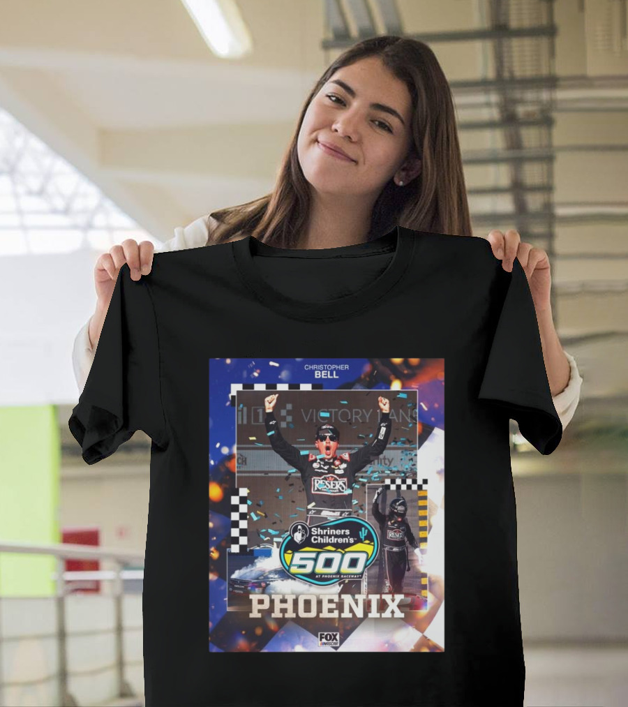 Christopher Bell Shriners Children’s 500 At Phoenix Raceway NASCAR On FOX T-Shirt