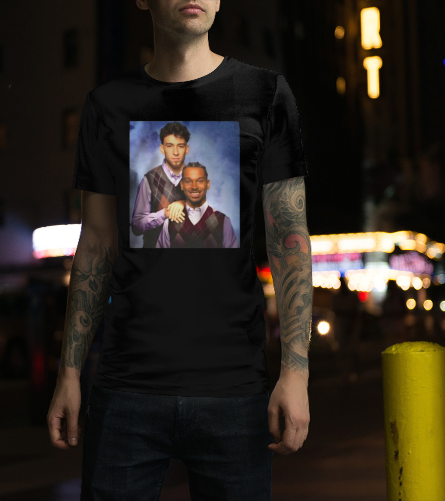 Chet Holmgren And Shai Gilgeous Step Brothers T-Shirt