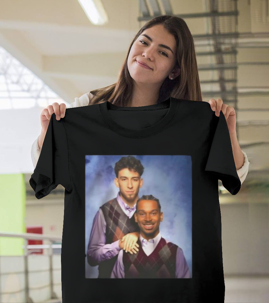 Chet Holmgren And Shai Gilgeous Step Brothers T-Shirt