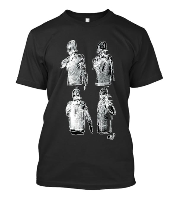 Chuck D Light Charcoal T-Shirt