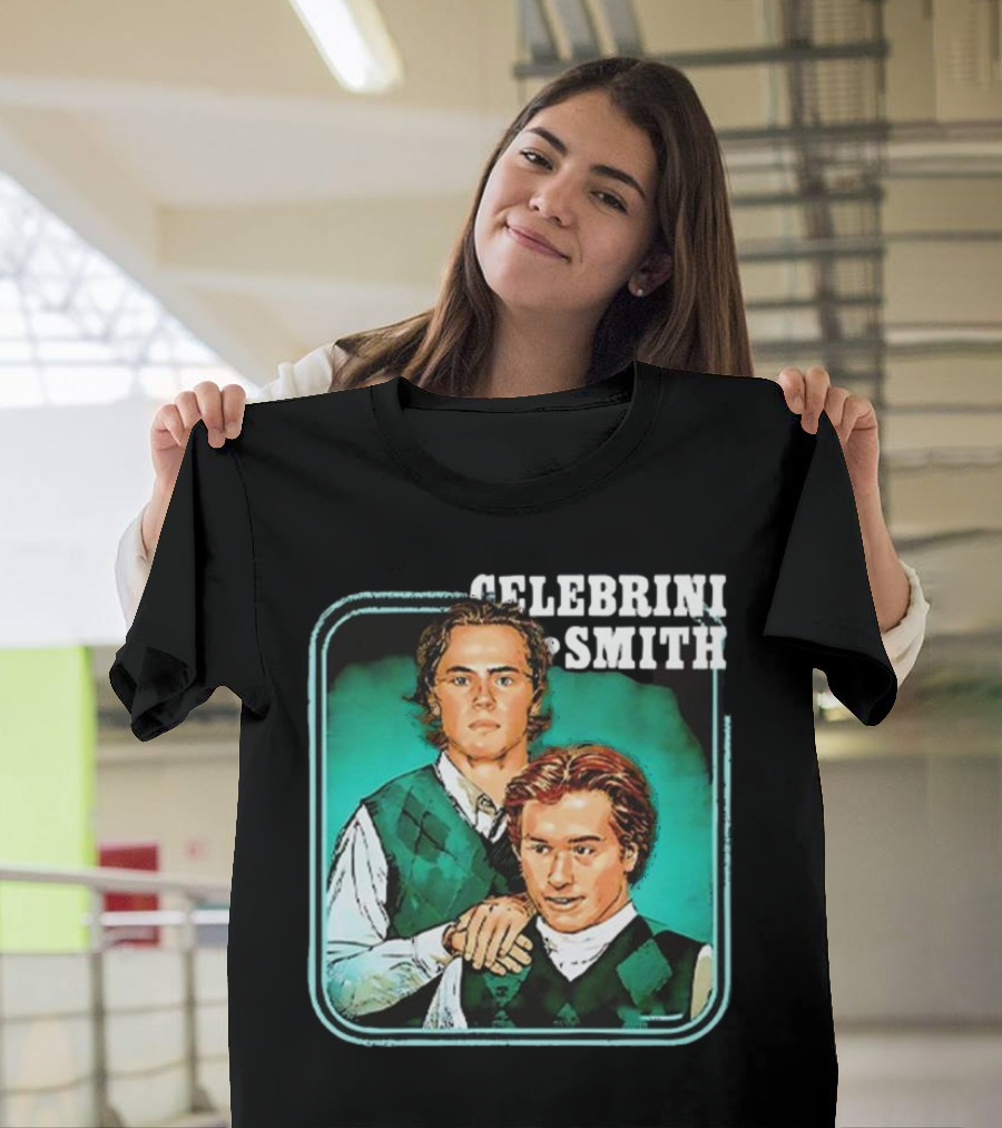 Celebrini Smith Step Brothers T-Shirt