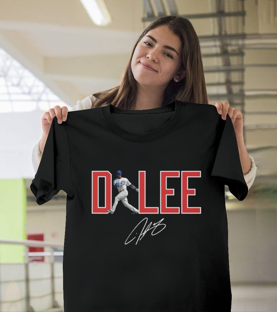 Chicago Cubs Derrek Lee D-Lee Signature Obvious T-Shirt
