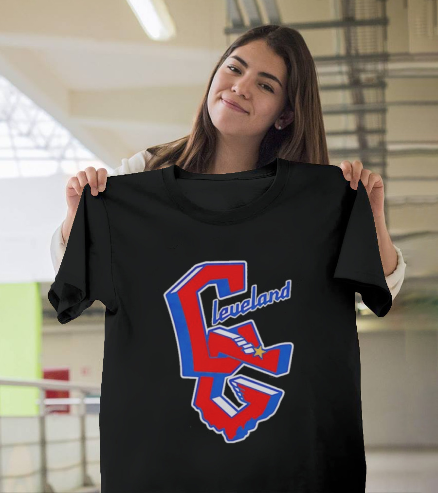CG Cleveland Guardians Design T-Shirt