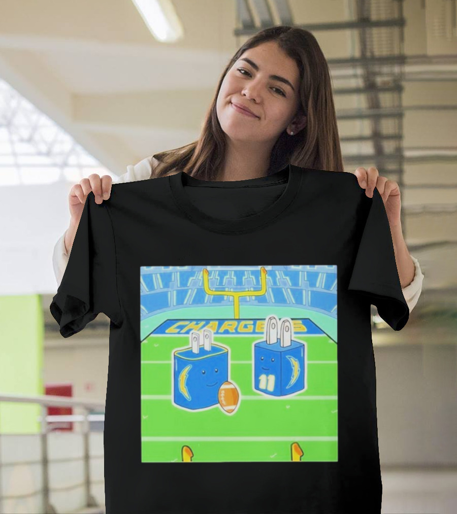 Chargers Fair Catch Free Kick Is Good 2024 T-Shirt
