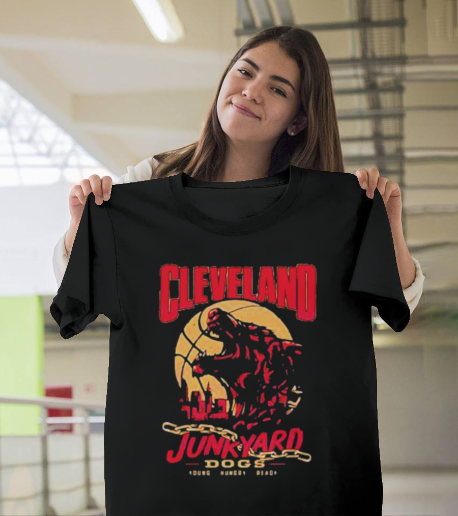 Cleveland Basketball Junkyard Dogs T-Shirt