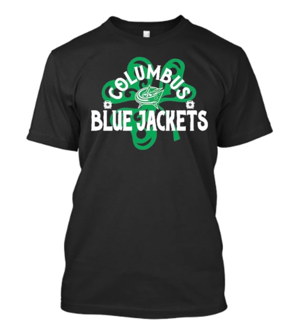 Columbus Hockey St. Patrick’s Day Richmond Shamrock T-Shirt