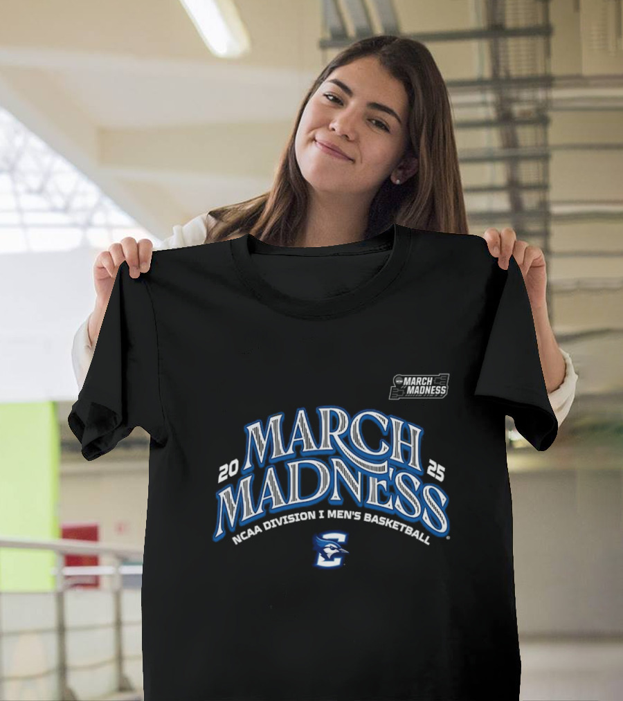 Creighton Men’s Basketball 2025 March Madness Bound T-Shirt