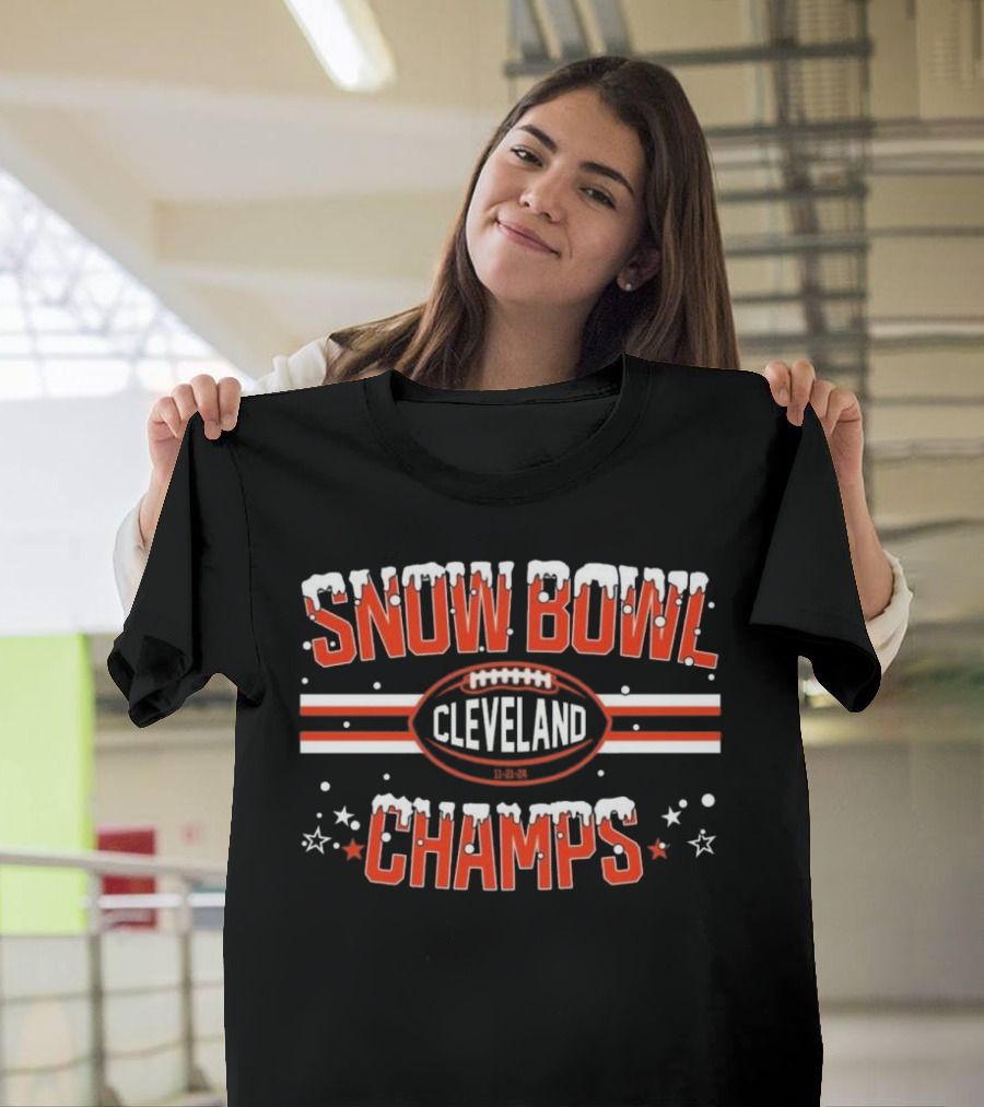 Cleveland Snow Bowl Champ T-Shirt