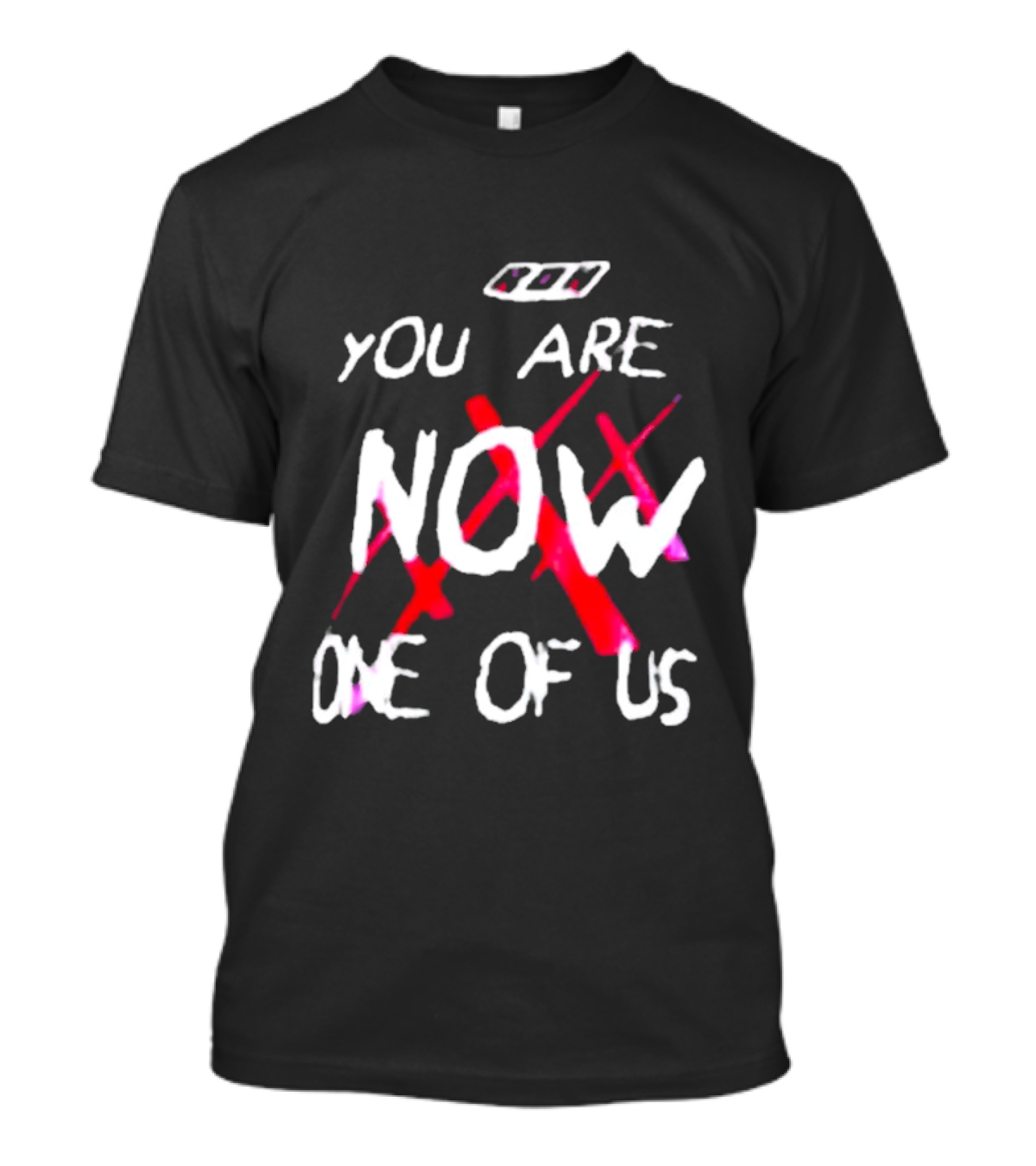 Cm Punk You Are Now One Of Us T-Shirt