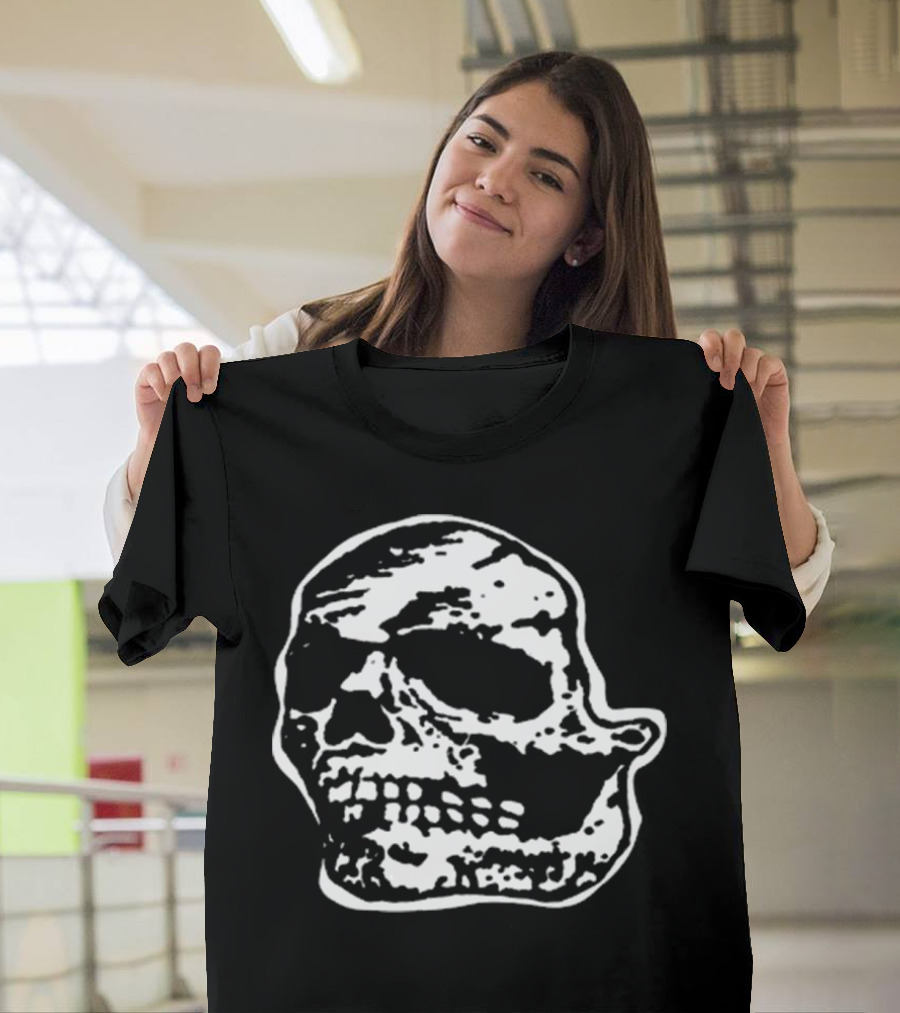 Cnorchid01 Orchid Skull T-Shirt