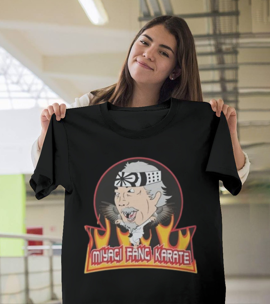 Cobra Kai Miyagi Fang Karate T-Shirt