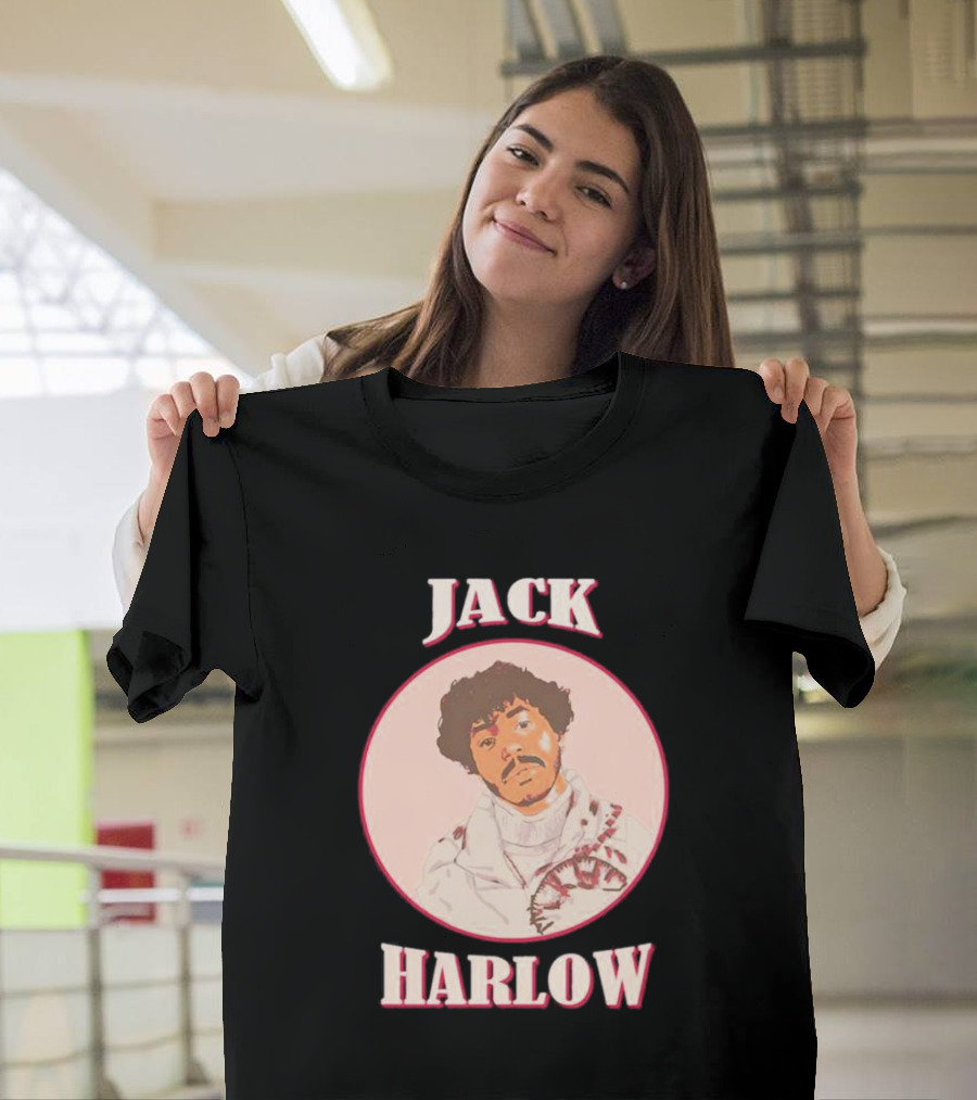 Cute Jack Harlow Design For Fans T-Shirt