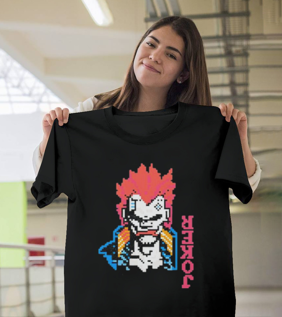Cyberpunk 2077 X Balatro Joker T-Shirt