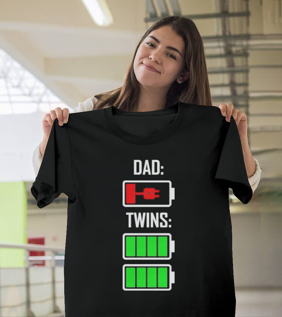 Dad Of Twins T-Shirt