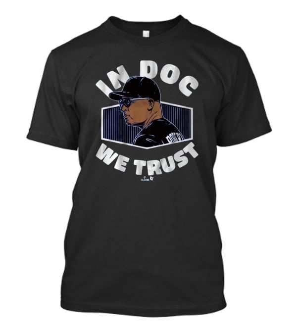 Dave Roberts In Doc We Trust Los Angeles Dodgers MLB Baseball Painting T-Shirt