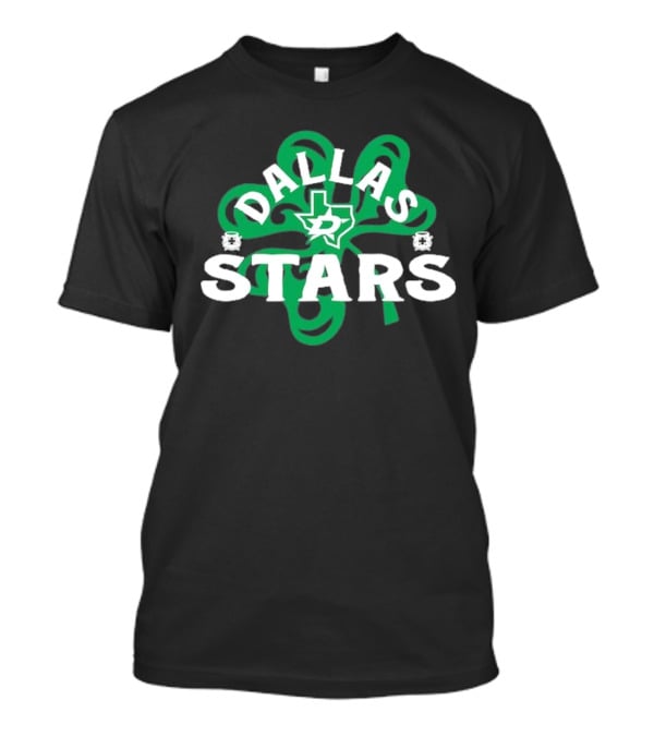 Dallas Hockey St. Patrick’s Day Richmond Shamrock T-Shirt