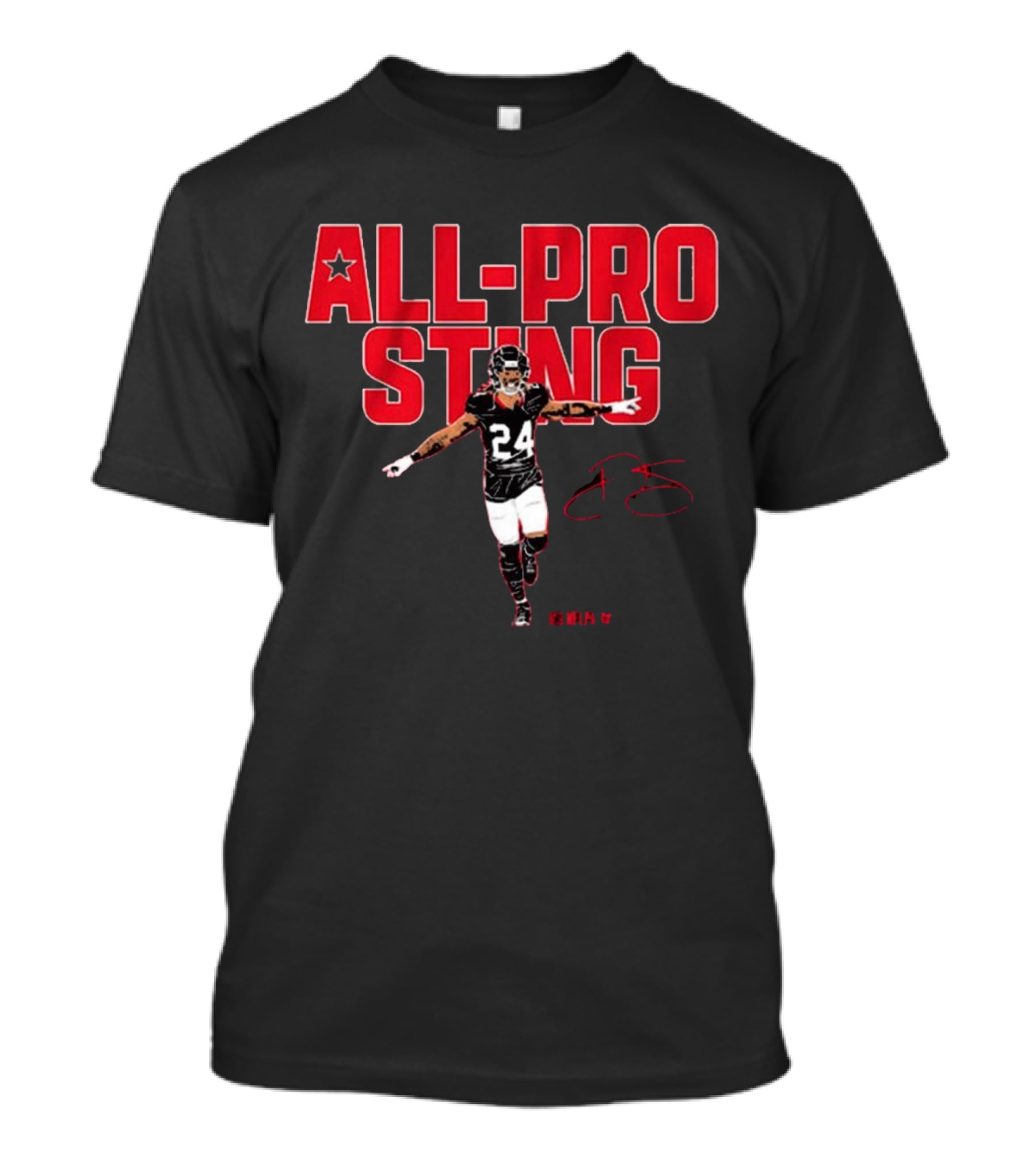 Derek Stingley Jr All-Pro Sting Houston Texans NFLPA Signature T-Shirt
