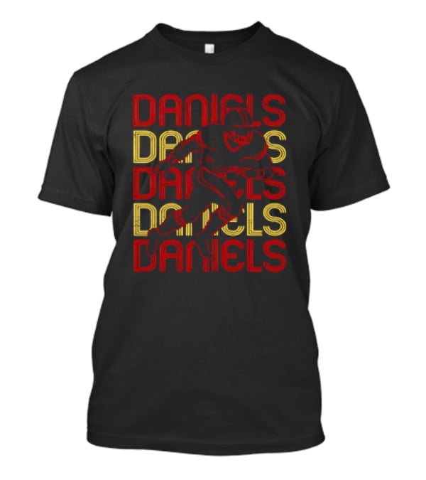 Daniels Washington Commanders T-Shirt