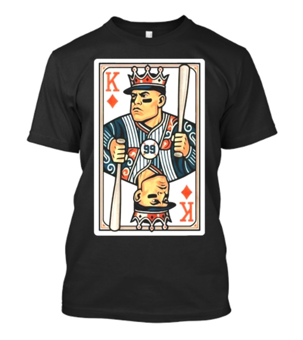 Diamond King Vintage Navy T-Shirt