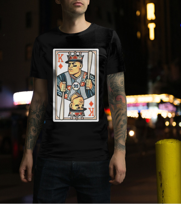 Diamond King Vintage Navy T-Shirt