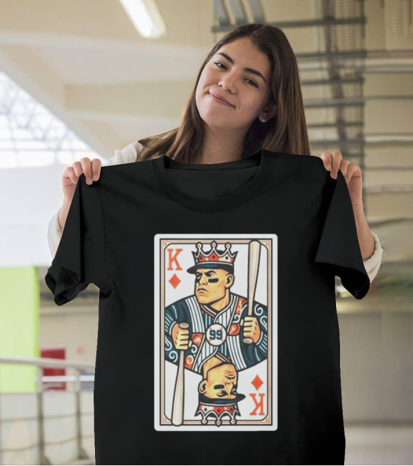 Diamond King Vintage Navy T-Shirt